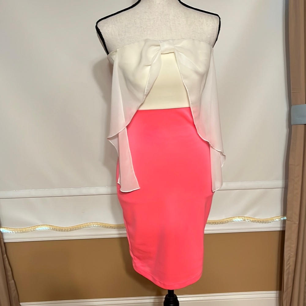Charlotte Russe strapless dress